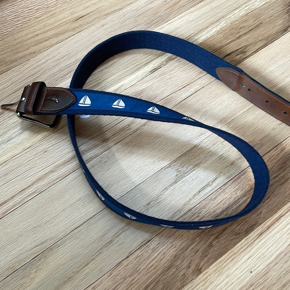 Like new belt boat pattern